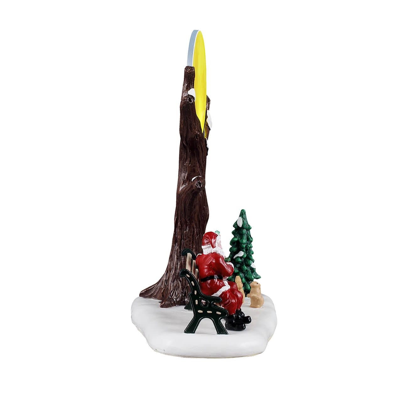 lemax-north-pole-romance-santa-s-wonderland-figur-santa-mrs-claus image 2
