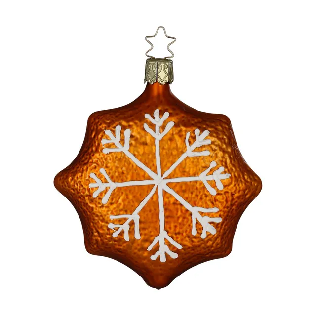 inge-glas-lebkuchenstern-christbaumschmuck-9-cm-glasfigur-mit-aufh-nger-aus-der- image 1