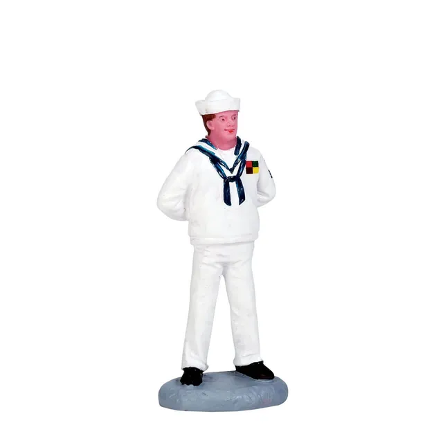 lemax-sailor-seemann-miniaturfigur image 1