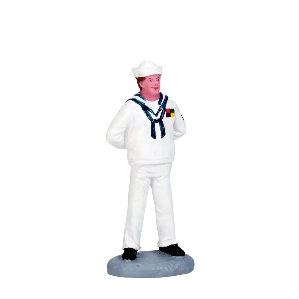 lemax-sailor-seemann-miniaturfigur image 1