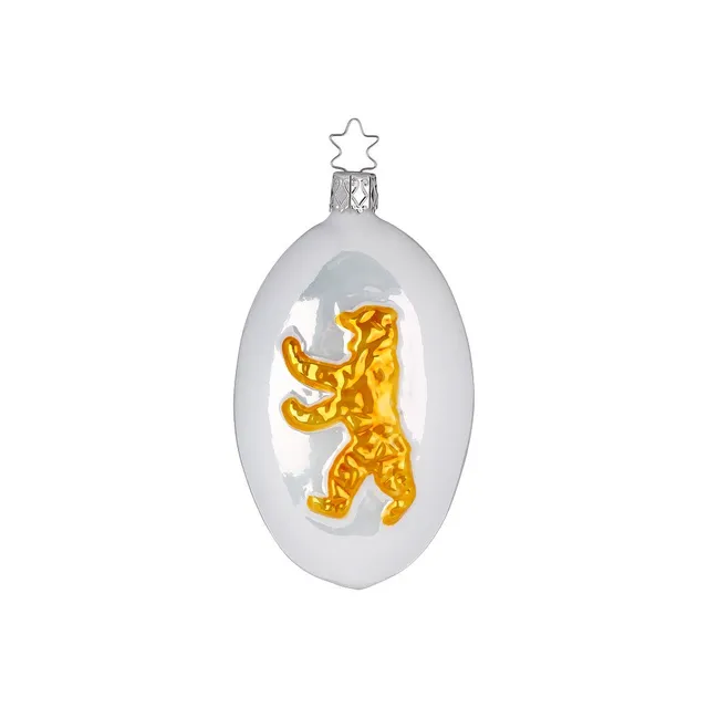 inge-glas-relief-berliner-b-r-glas-christbaumkugel-gelb-11-cm image 1