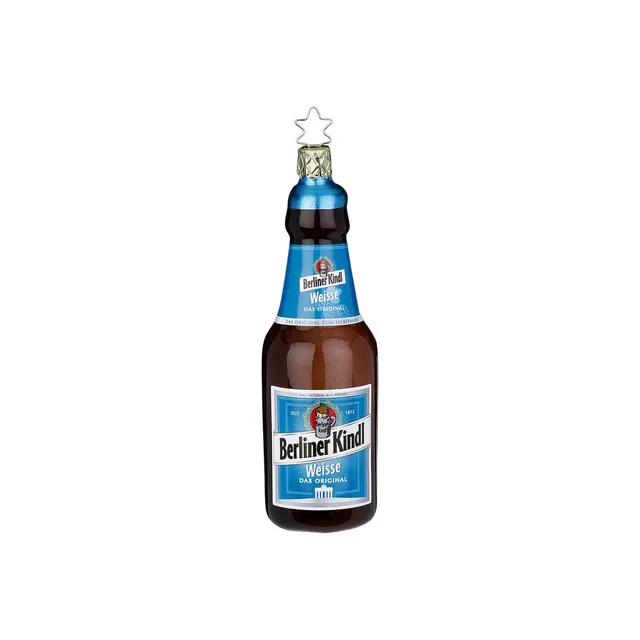inge-glas-berliner-kindl-weisse-original-christbaumkugel-12-5-cm image 1