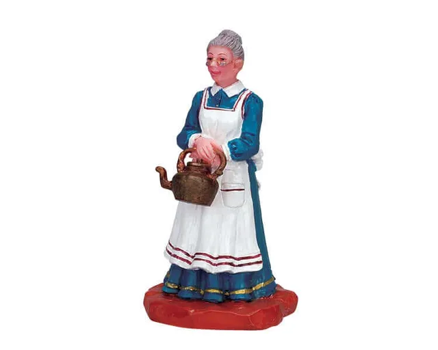 lemax-tea-time-weihnachts-miniatur-figur image 1
