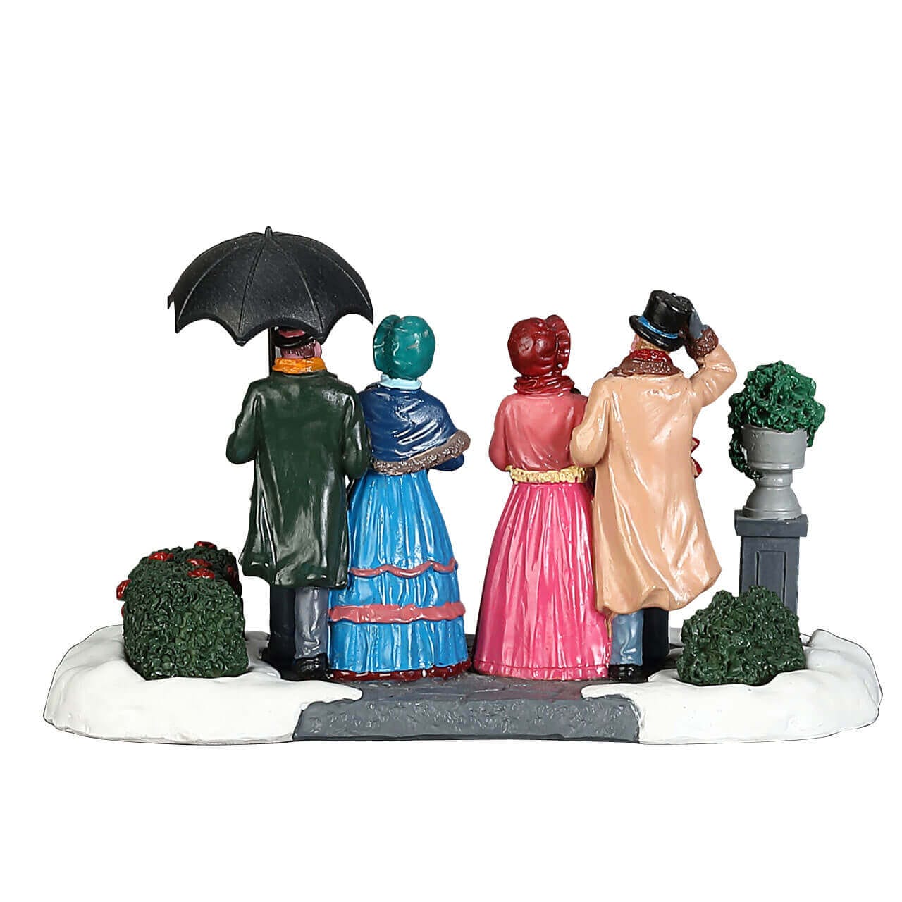 lemax-our-winter-outing-winterfiguren-set image 4