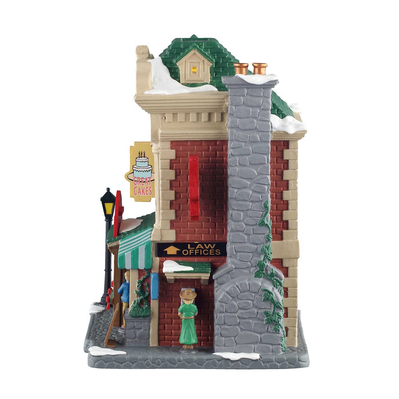 lemax-pat-a-cake-bakery-miniatur-b-ckerei-caddington-1934 image 3