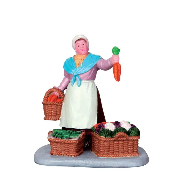 lemax-vegetable-vendor-marktfigur image 1