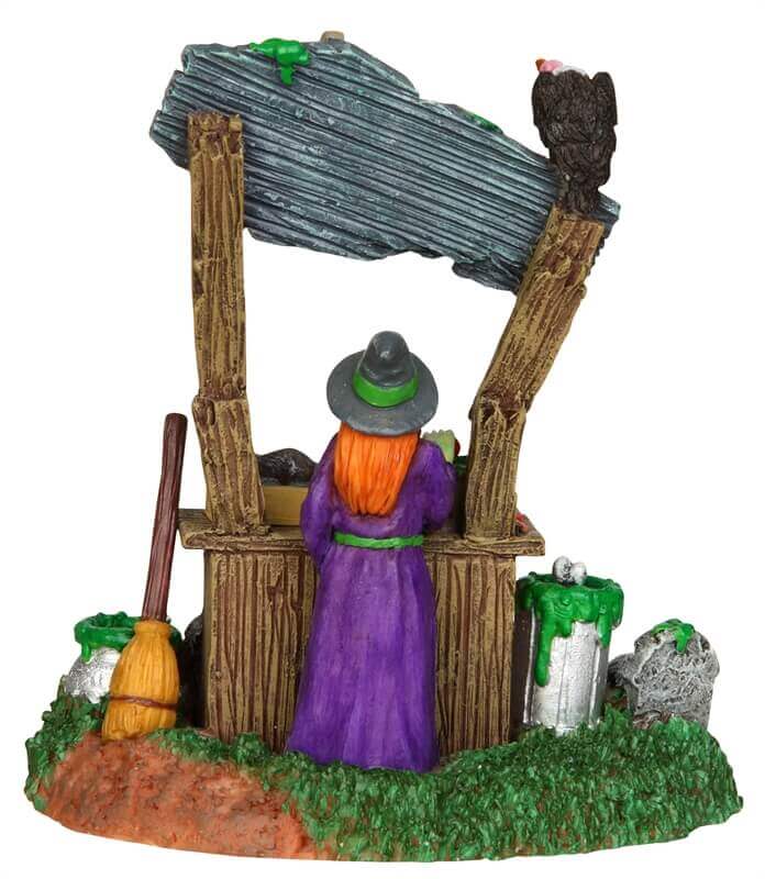 lemax-creepy-cider-stand-spooky-town-stand-figur image 3