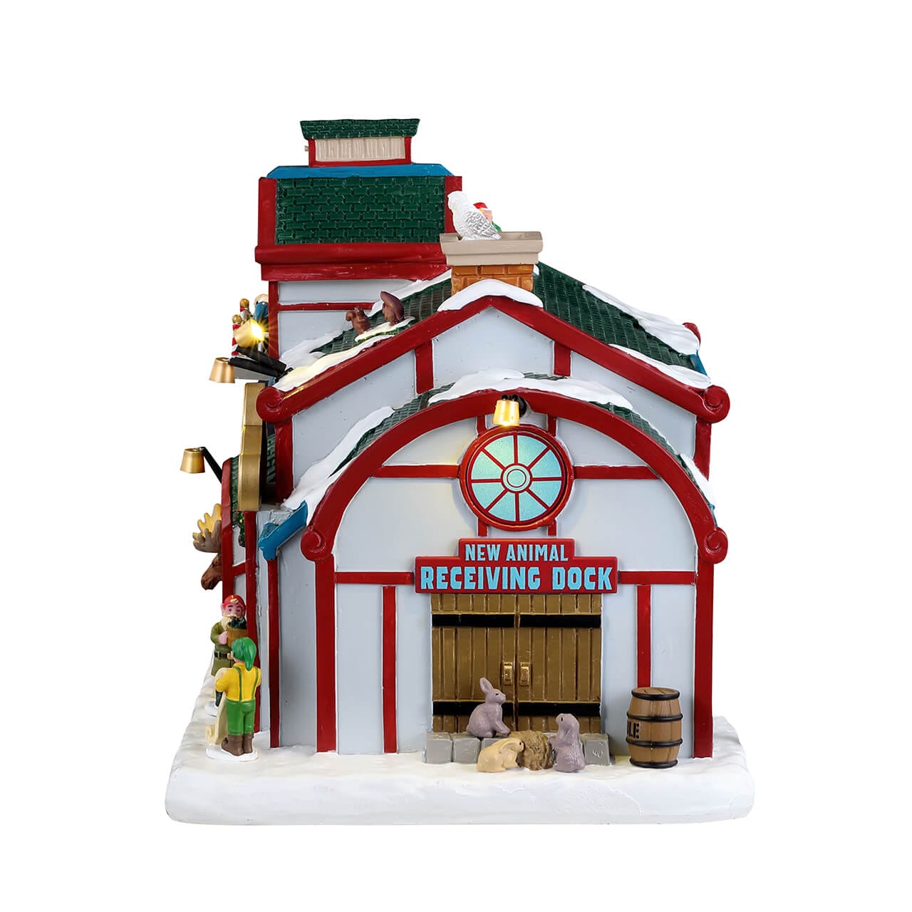 lemax-arctic-animal-sanctuary-miniatur-geb-ude image 3