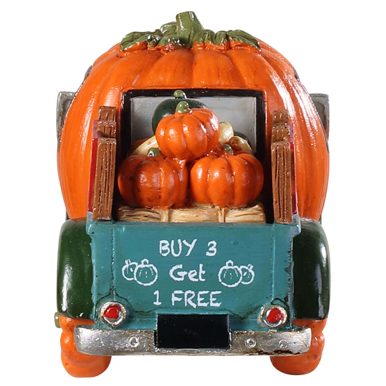 lemax-pumpkin-truck-spooky-town-miniatur-pickup image 2