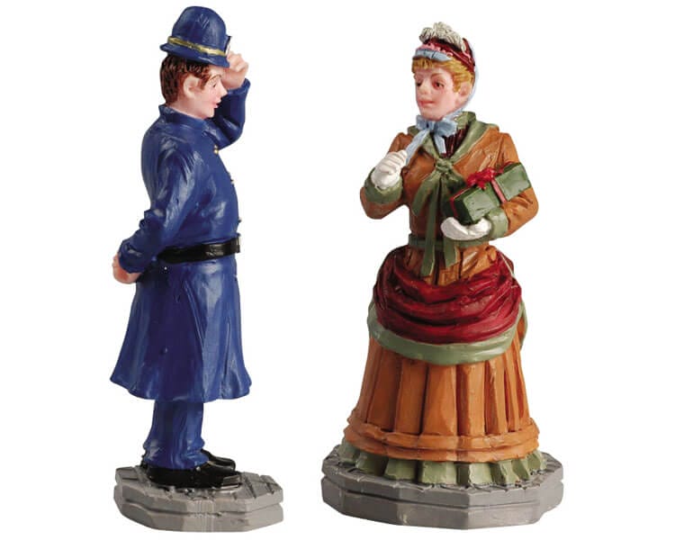 lemax-evening-ma-am-miniatur-figur-f-r-weihnachtsdorf image 1