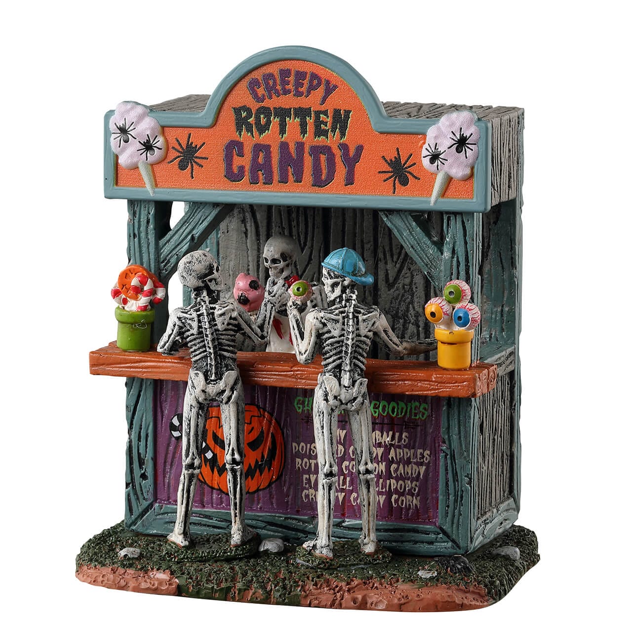 lemax-rotten-candy-stand-spooky-town-verkaufsstand image 1