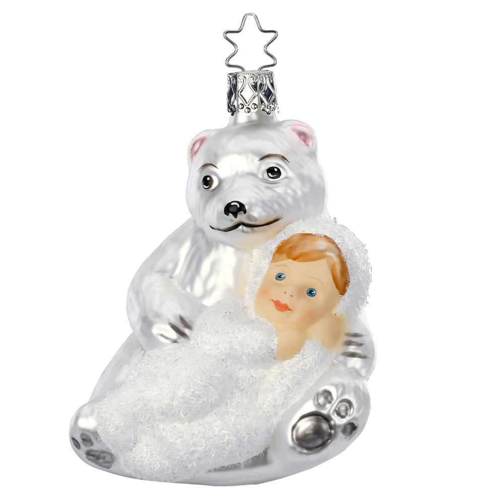 inge-glas-kuschelb-r-10-cm-weihnachtsbaumschmuck-aus-glas image 1