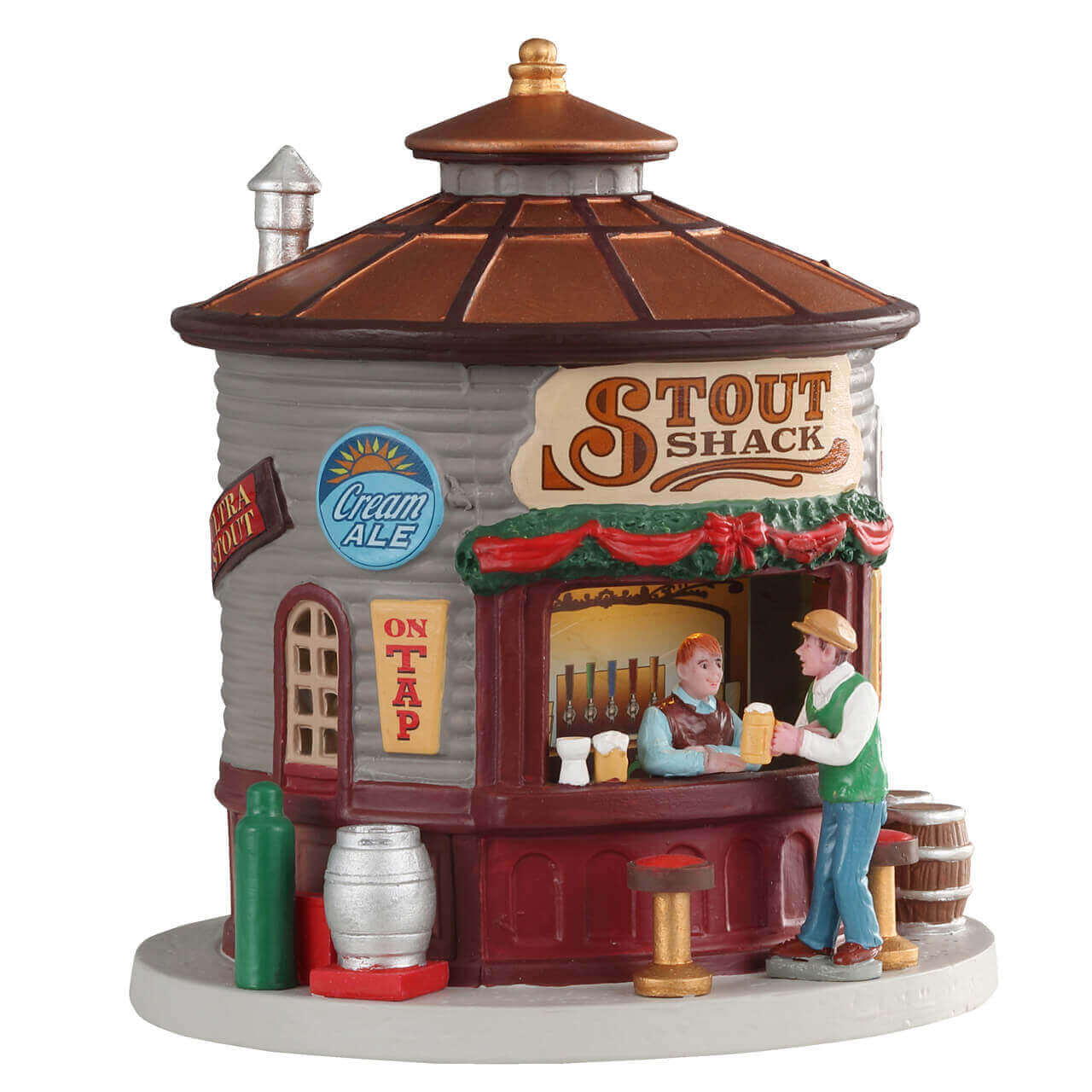 lemax-the-stout-shack-miniaturhaus-f-r-weihnachtsd-rfer-sammlerst-ck image 1
