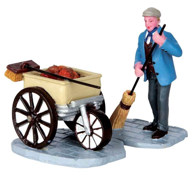 lemax-street-sweeper-figuren-set-2-teilig image 1