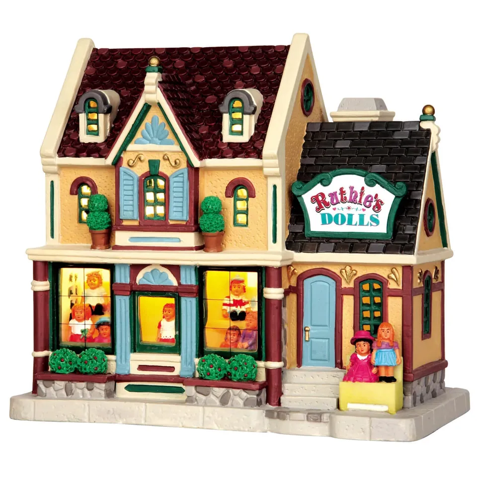 lemax-ruthie-s-dolls-puppenladen-caddington-village image 1