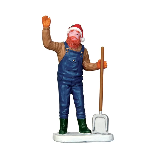 lemax-jolly-groundskeeper-miniaturfigur image 1