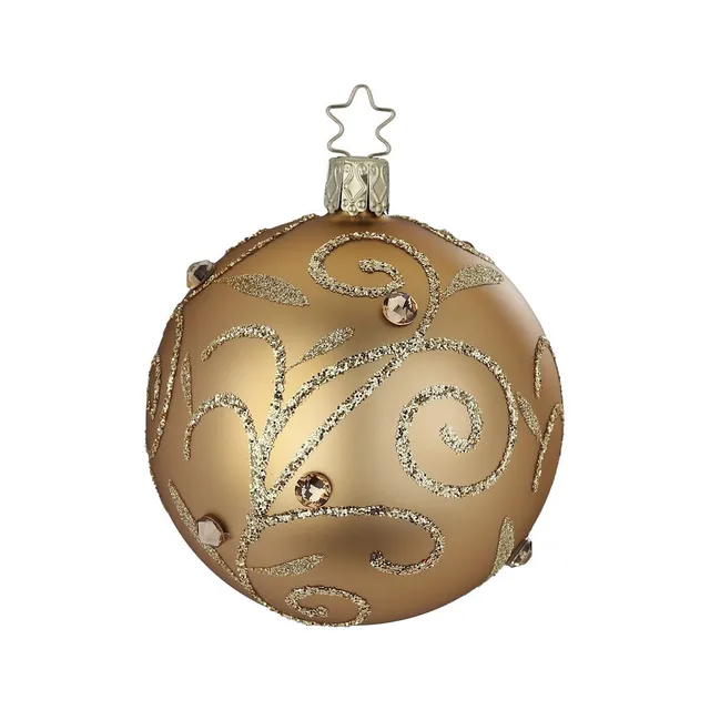 inge-glas-prachtvolles-funkeln-christbaumkugel-8-cm-glas image 1