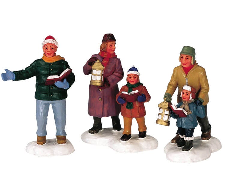 lemax-neighborhood-carolers-weihnachtss-nger-figuren-set-miniatur image 1