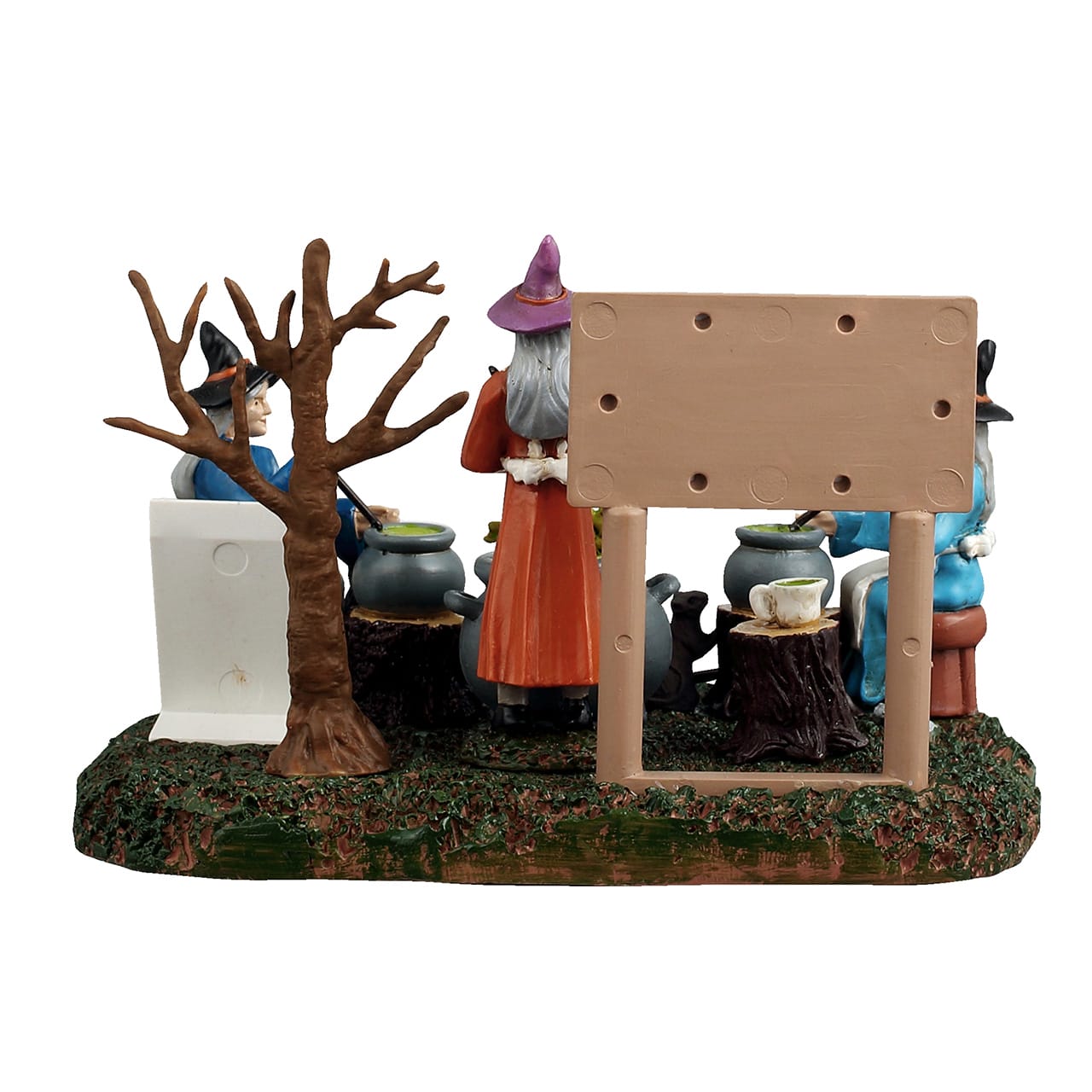 lemax-the-cooking-coven-spooky-town-hexen-figur image 4