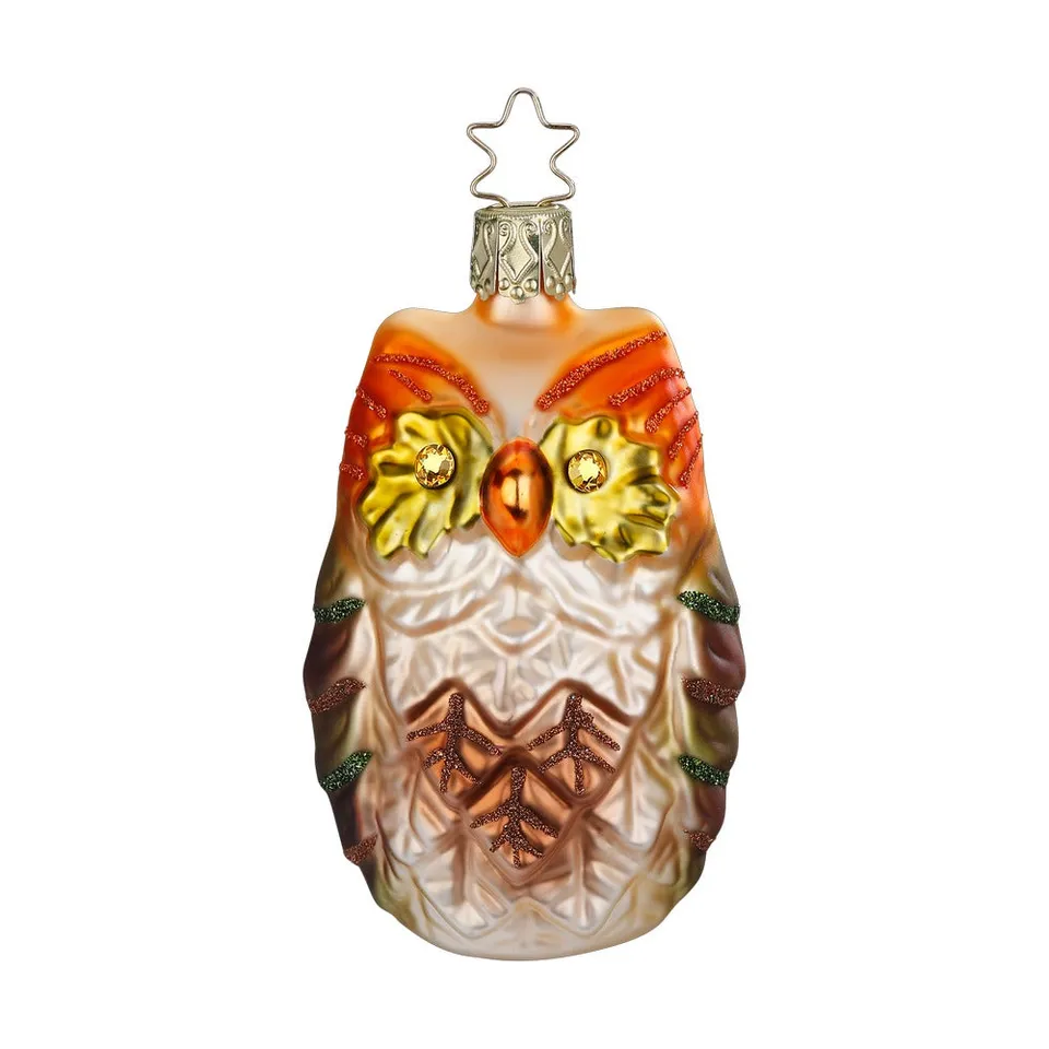 inge-glas-brillante-eule-8-5-cm-glas-figur-christbaumkugel image 1