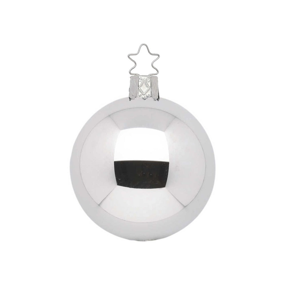 inge-glas-kugel-silber-glanz-christbaumkugel-12-cm image 1