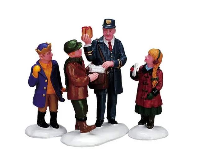lemax-anything-for-me-mr-postman-miniaturfigur image 1