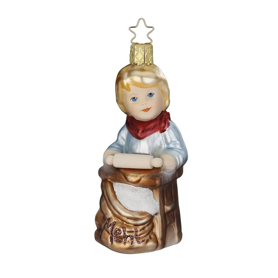 inge-glas-der-b-cker-hat-gerufen-christbaumkugel-figur-11-cm image 1