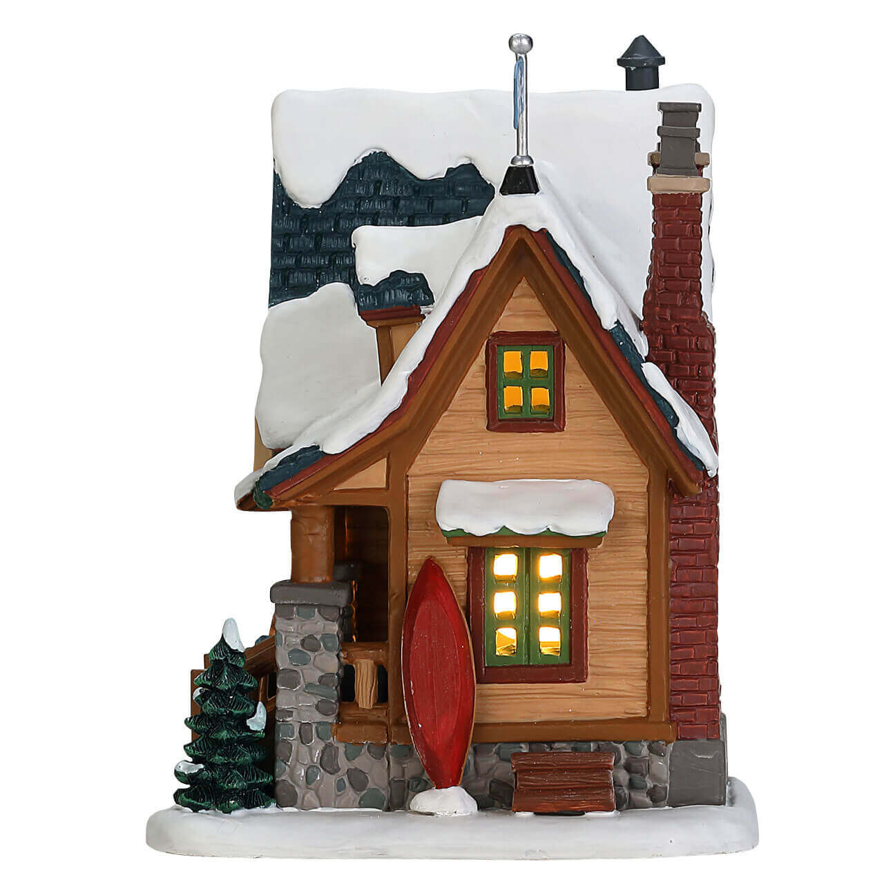 lemax-village-collection-williams-cabin-beleuchtetes-geb-ude image 2