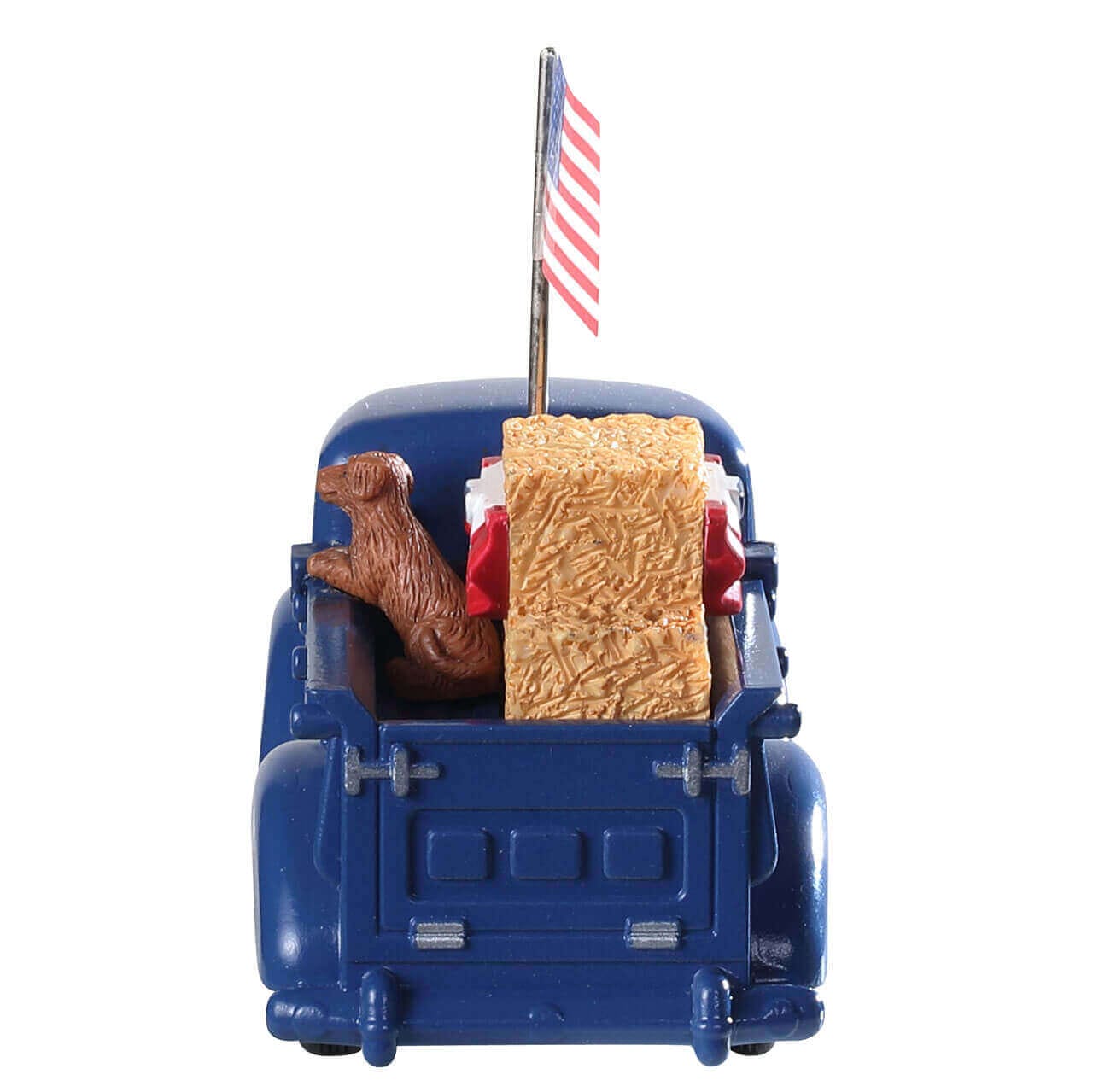 lemax-patriotic-pickup-miniaturfahrzeug image 4
