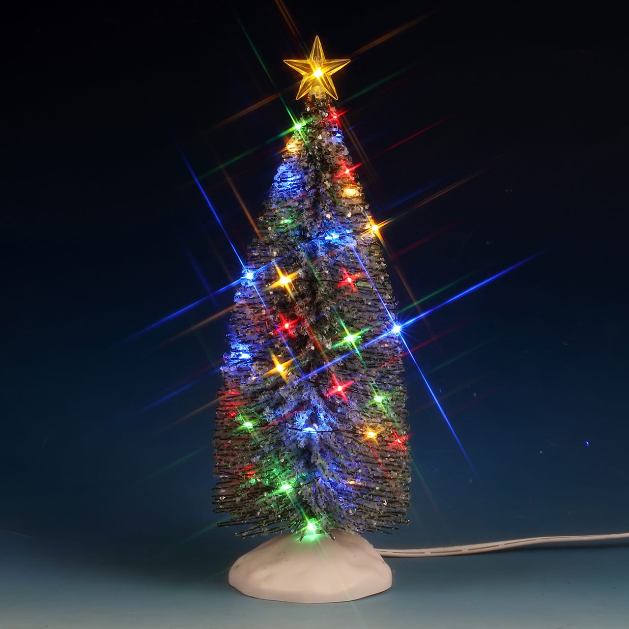 lemax-multi-light-evergreen-tree-large-beleuchteter-miniatur-tannenbaum image 1