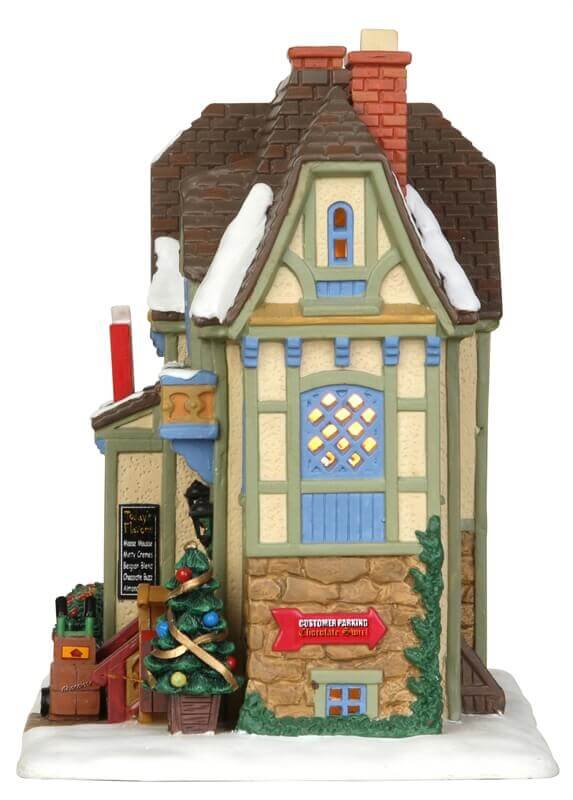 lemax-chocolate-swirl-miniatur-weihnachtshaus-f-r-sammler image 3