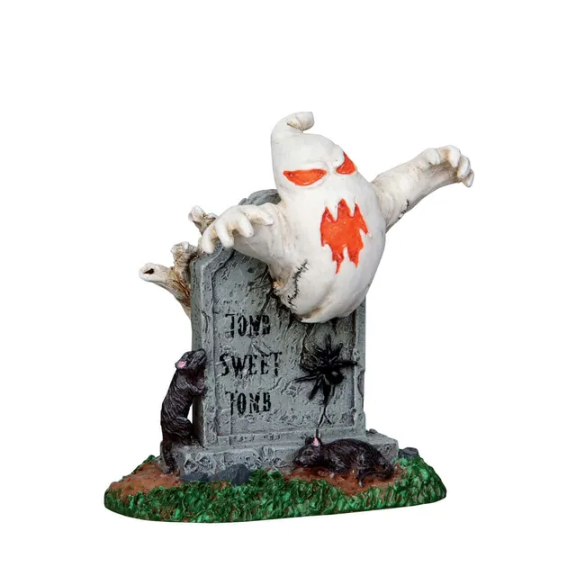 lemax-spooky-town-tomb-sweet-tomb-miniaturfigur-grabstein image 1