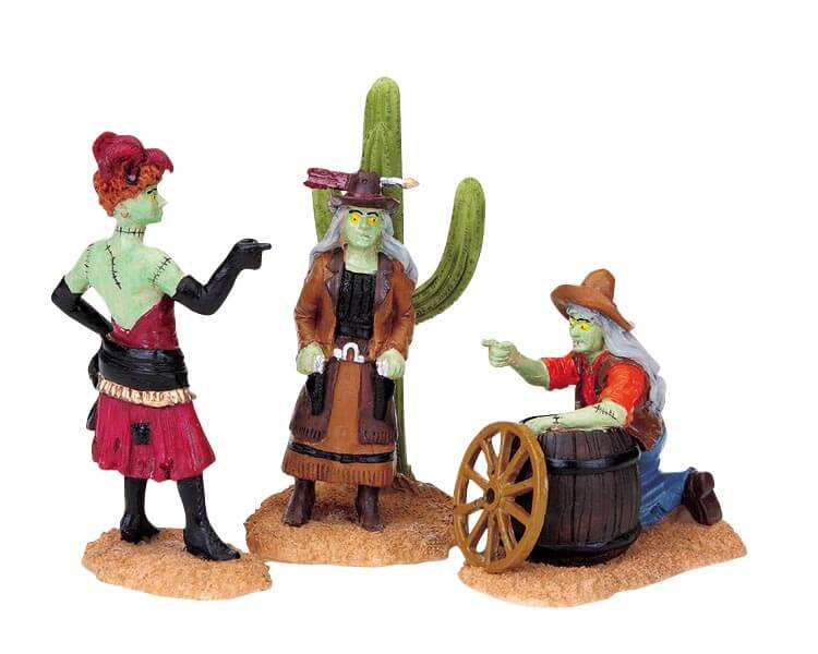 lemax-zombie-showdown-halloween-figur image 2