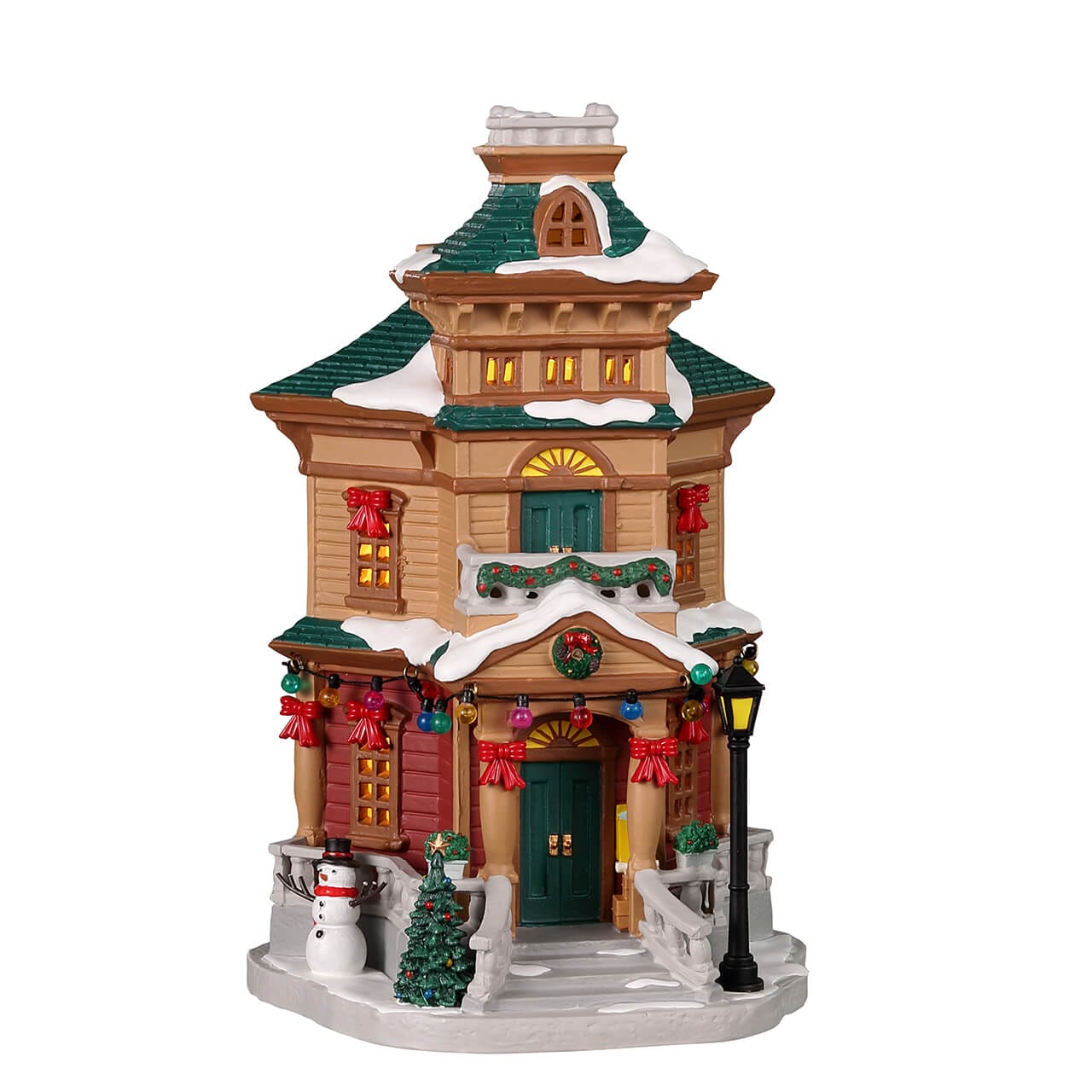 lemax-corner-residence-eckhaus-mit-3-etagen-f-r-caddington-village image 1