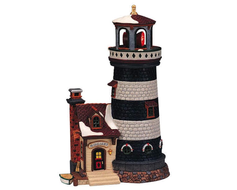 lemax-cape-margaret-lighthouse-leuchtturm-miniaturhaus image 1