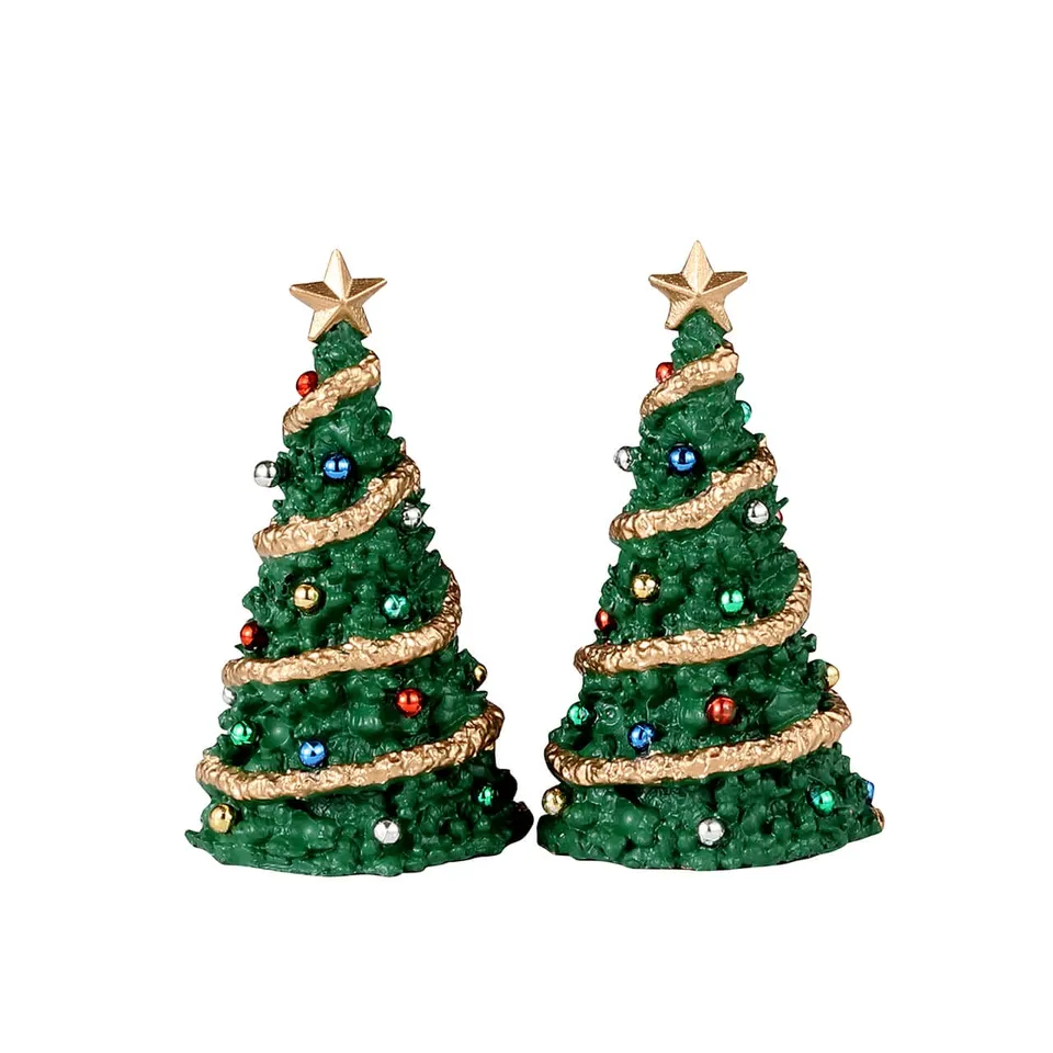 lemax-classic-christmas-tree-baum-set image 1