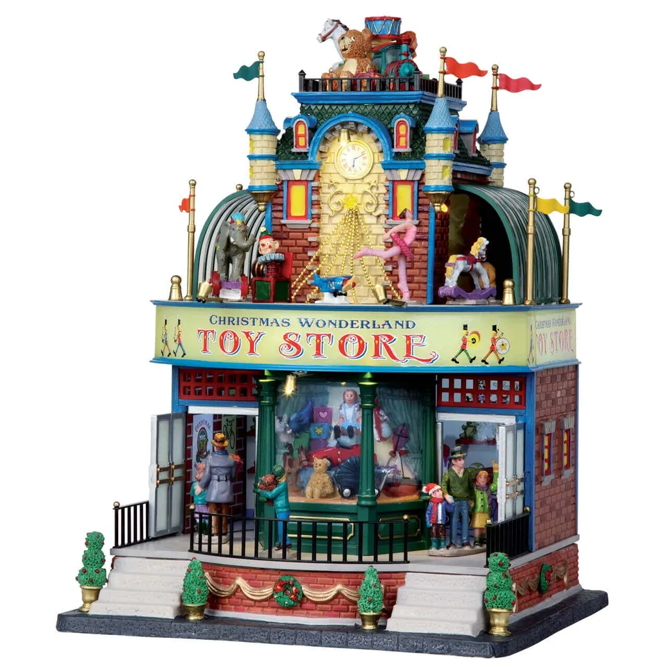 lemax-christmas-wonderland-toy-store-beleuchtetes-spielzeuggesch-ft image 1