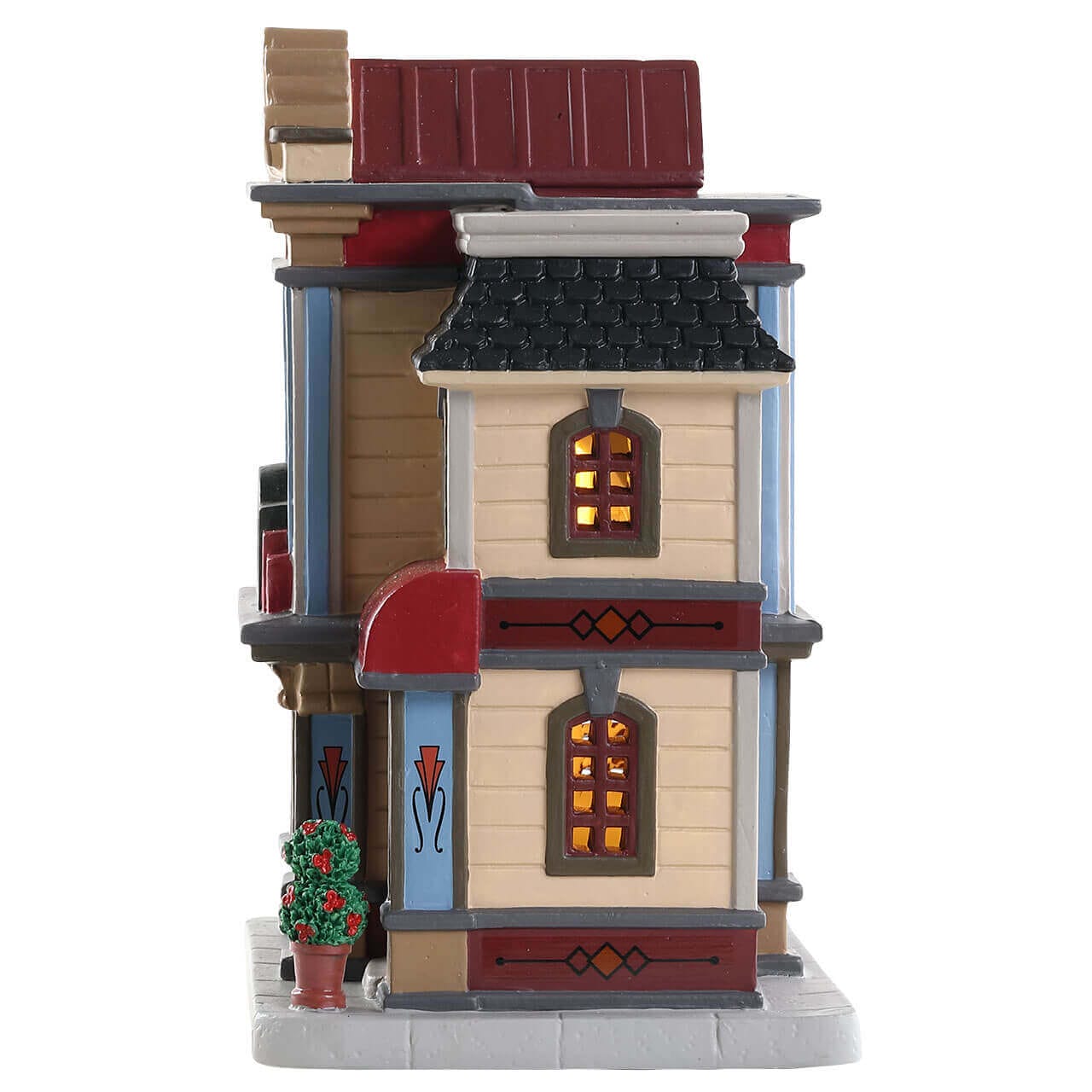 lemax-the-jazz-age-miniatur-szene-f-r-holiday-und-weihnachtsd-rfer image 2