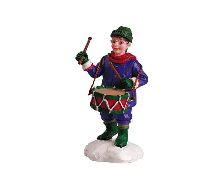 lemax-drummer-boy-weihnachtsfigur-trommler image 1