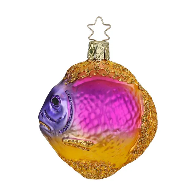 inge-glas-k-nigsfeenbarsch-fisch-anh-nger-8-cm image 1