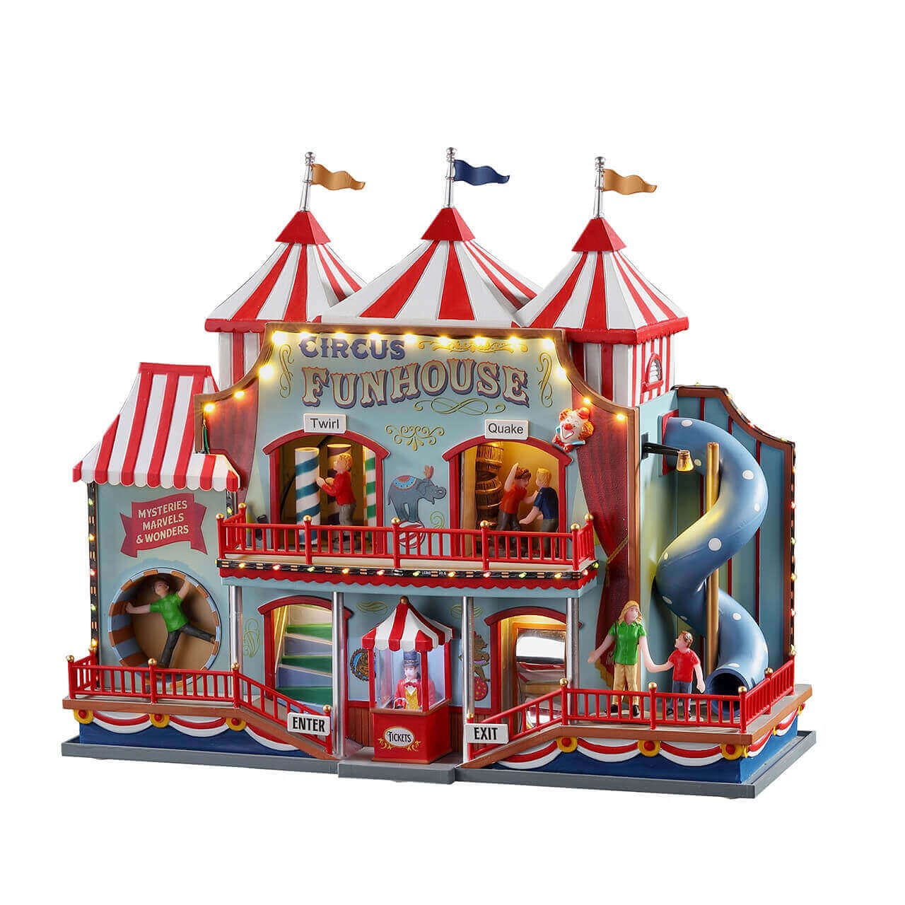 lemax-circus-funhouse-karneval-geb-ude image 1