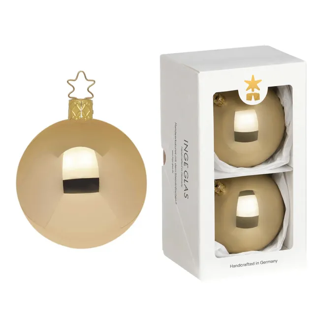 inge-glas-manufaktur-christbaumkugeln-brokat-glanz-10-cm-glaskugeln image 1