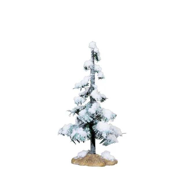 lemax-6-in-glittering-pine-mini-weihnachtsbaum-mit-glitzer image 1