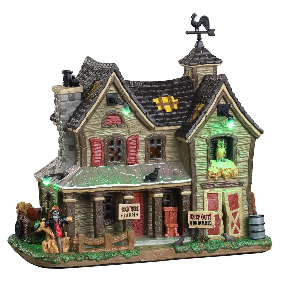 lemax-frightmore-farm-spooky-town-anwesen image 1