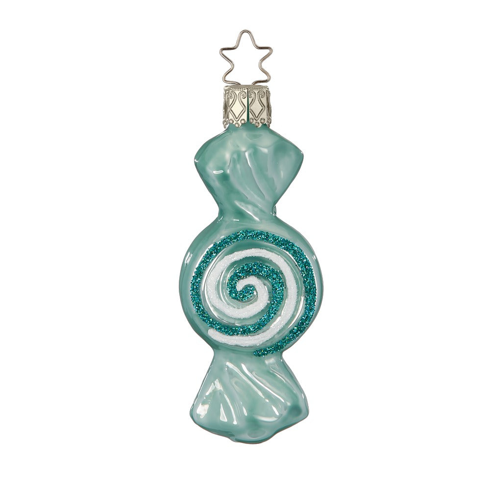 inge-glas-minzbonbon-christbaumkugel-9-cm-gr-n image 1