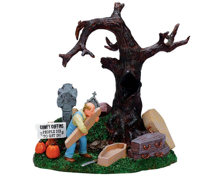 lemax-coffin-maker-spooky-town-figur image 1