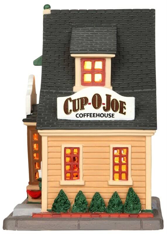 lemax-cup-o-joe-coffeehouse-coffeehouse-geb-ude-f-r-weihnachtsd-rfer image 2