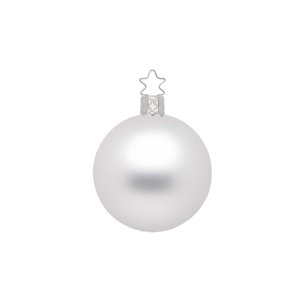 inge-glas-kugeln-wei-matt-10-cm image 2