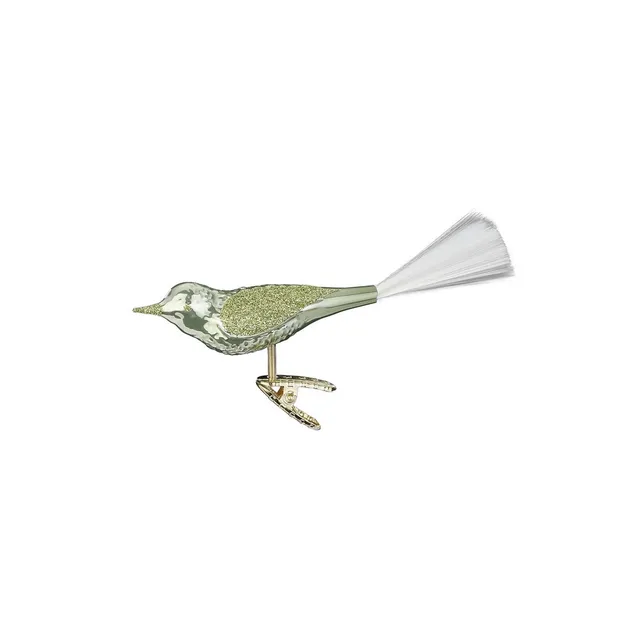 inge-glas-vogel-salbei-opal-christbaumkugel-10-cm image 1