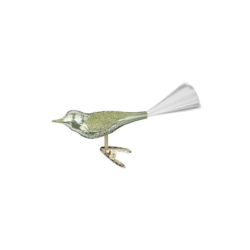 inge-glas-vogel-salbei-opal-christbaumkugel-10-cm image 1